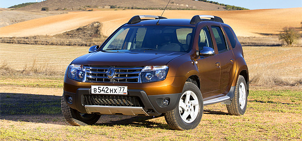 Renault Duster фото 110744