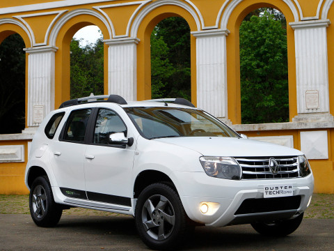 Renault Duster фото