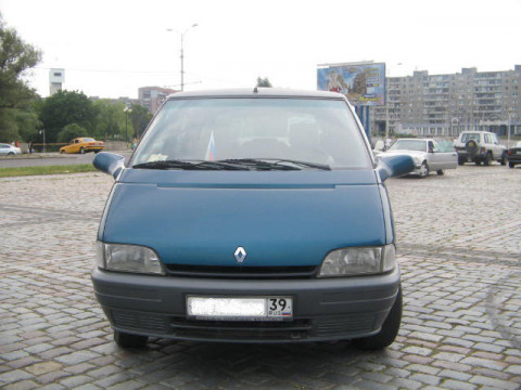 Renault Espace фото