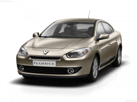 Renault Fluence фото