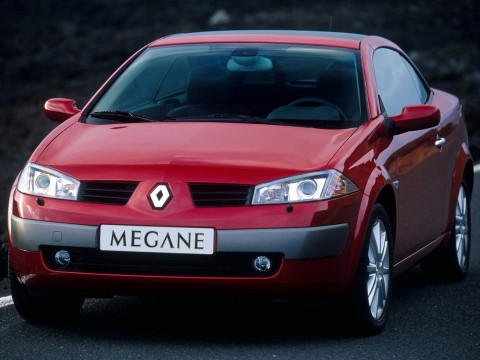Renault Megane Coupe Cabriolet фото