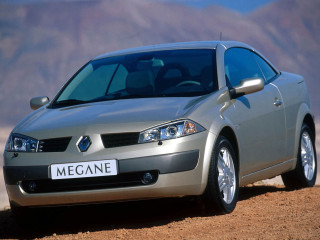 Renault Megane Coupe Cabriolet фото