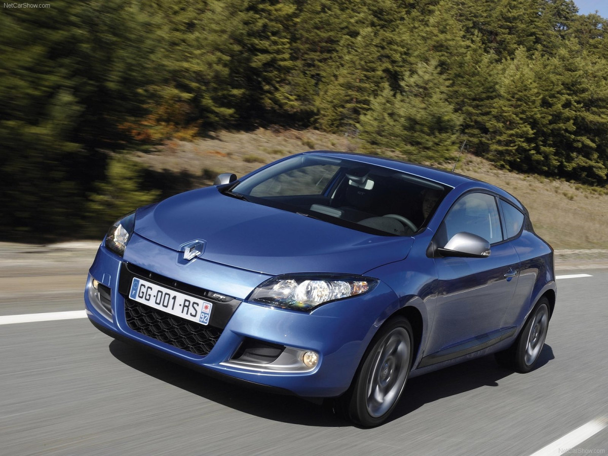 Renault Megane Coupe GT фото 76777