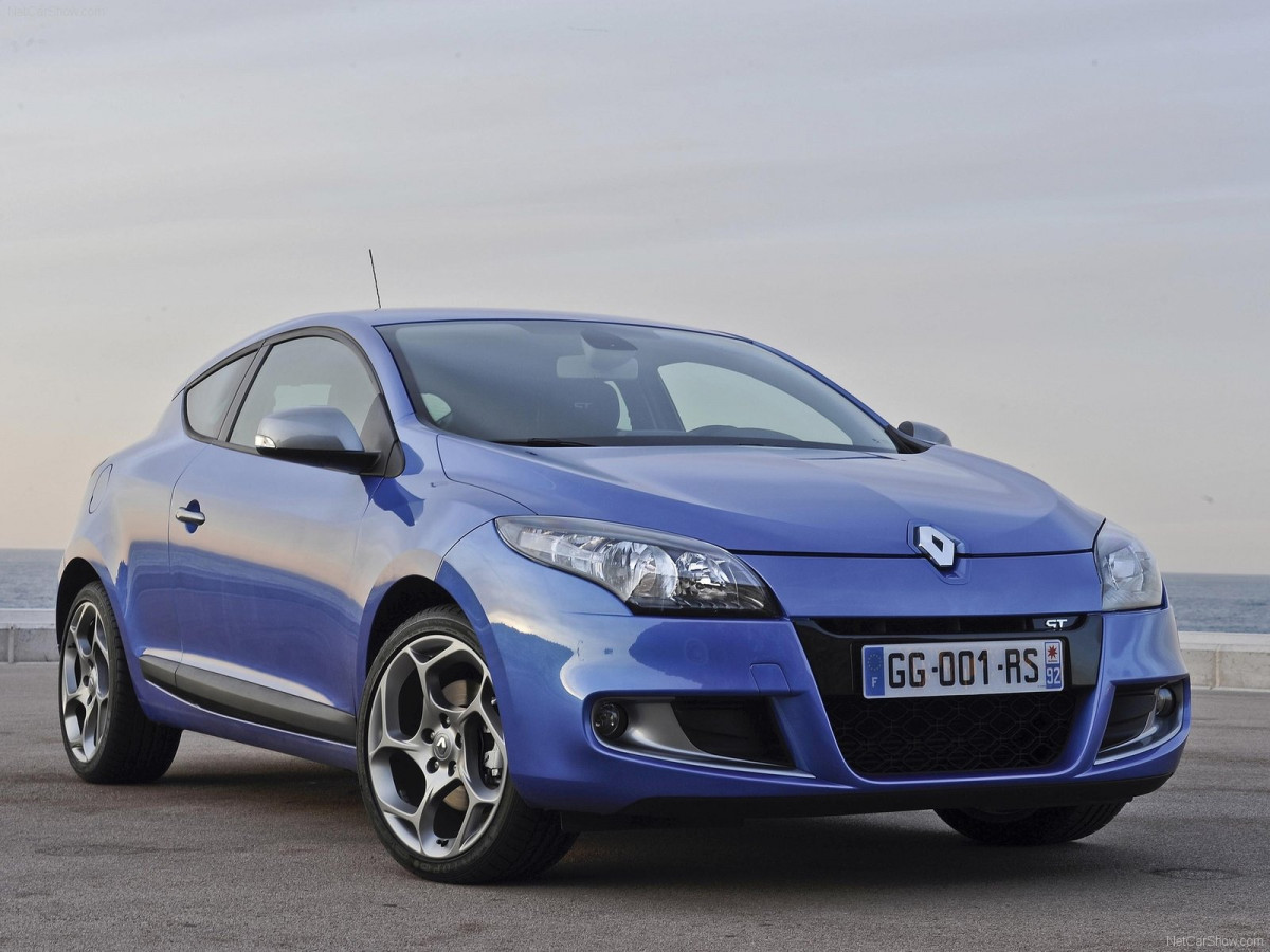 Renault Megane Coupe GT фото 76779
