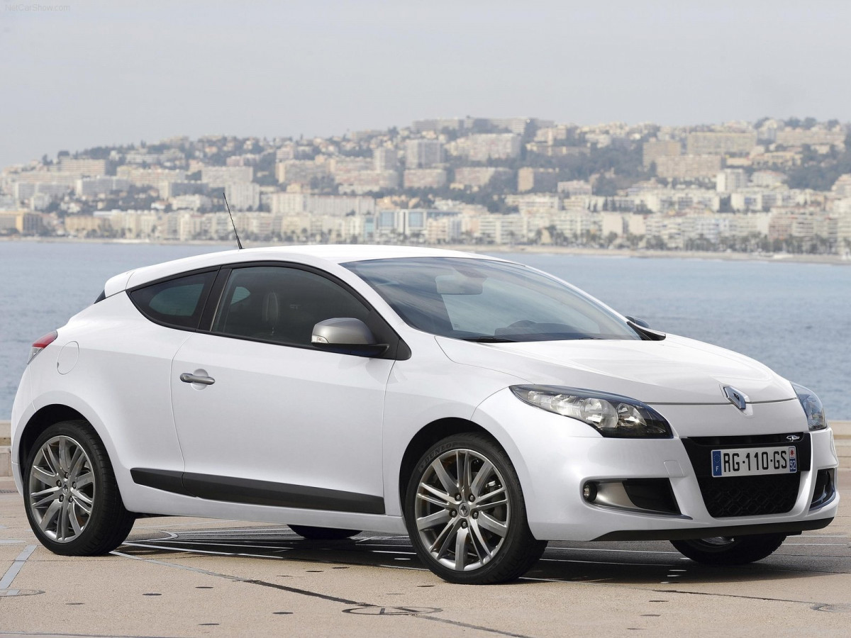 Renault Megane Coupe GT фото 76780