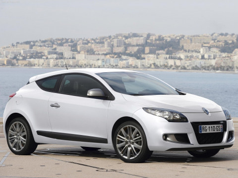 Renault Megane Coupe GT фото