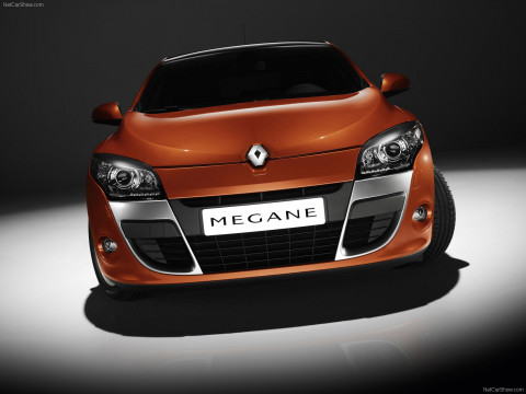 Renault Megane Coupe фото
