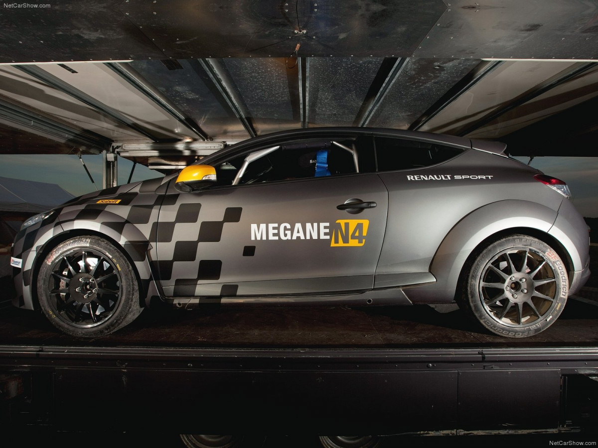 Renault Megane RS N4 фото 80589