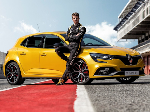 Renault Megane RS Trophy фото