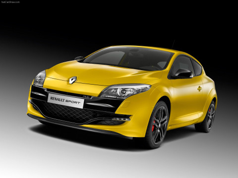 Renault Megane RS фото