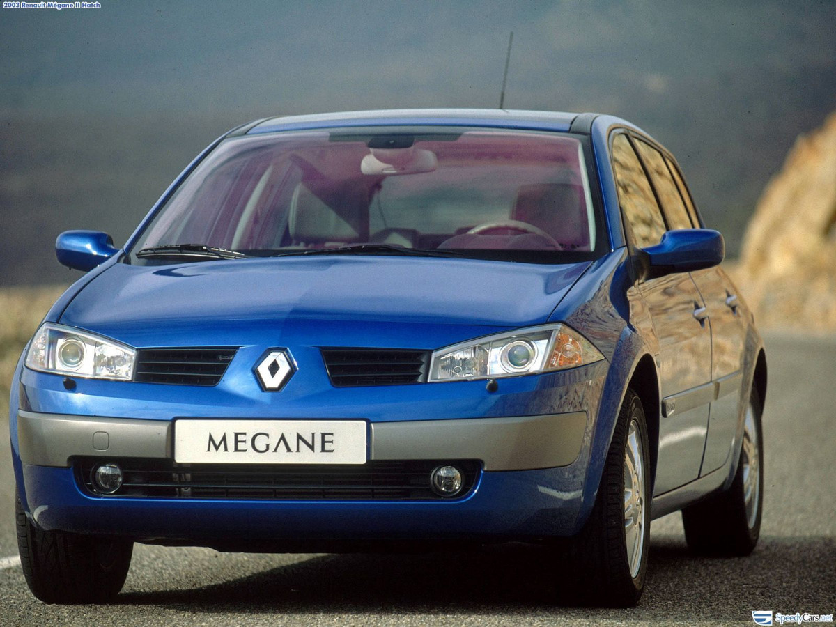 Renault Megane фото 1600