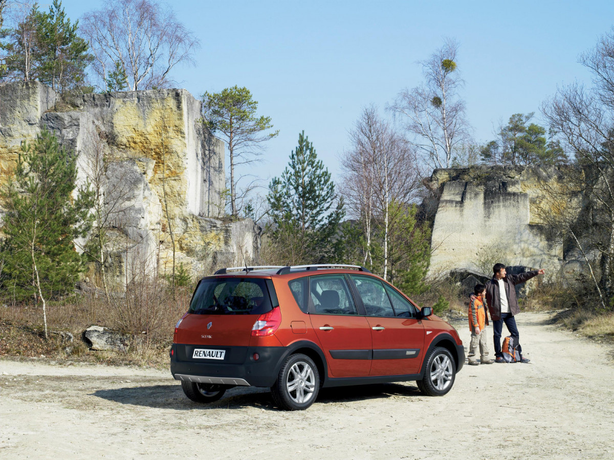 Renault Scenic Conquest фото 43664