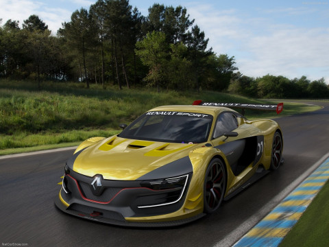 Renault Sport RS 01 фото