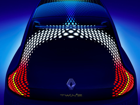 Renault TwinZ фото