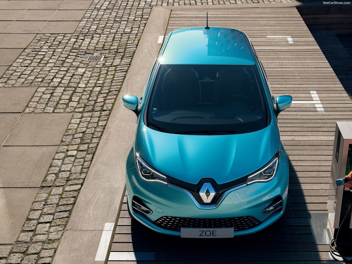 Renault ZOE фото 202574
