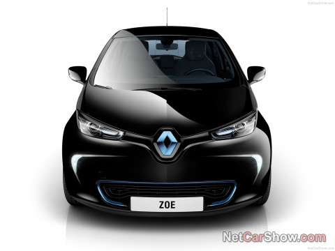 Renault ZOE фото