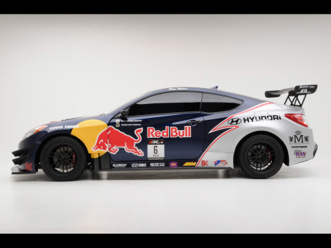 RMR Red Bull Hyundai Genesis Coupe фото