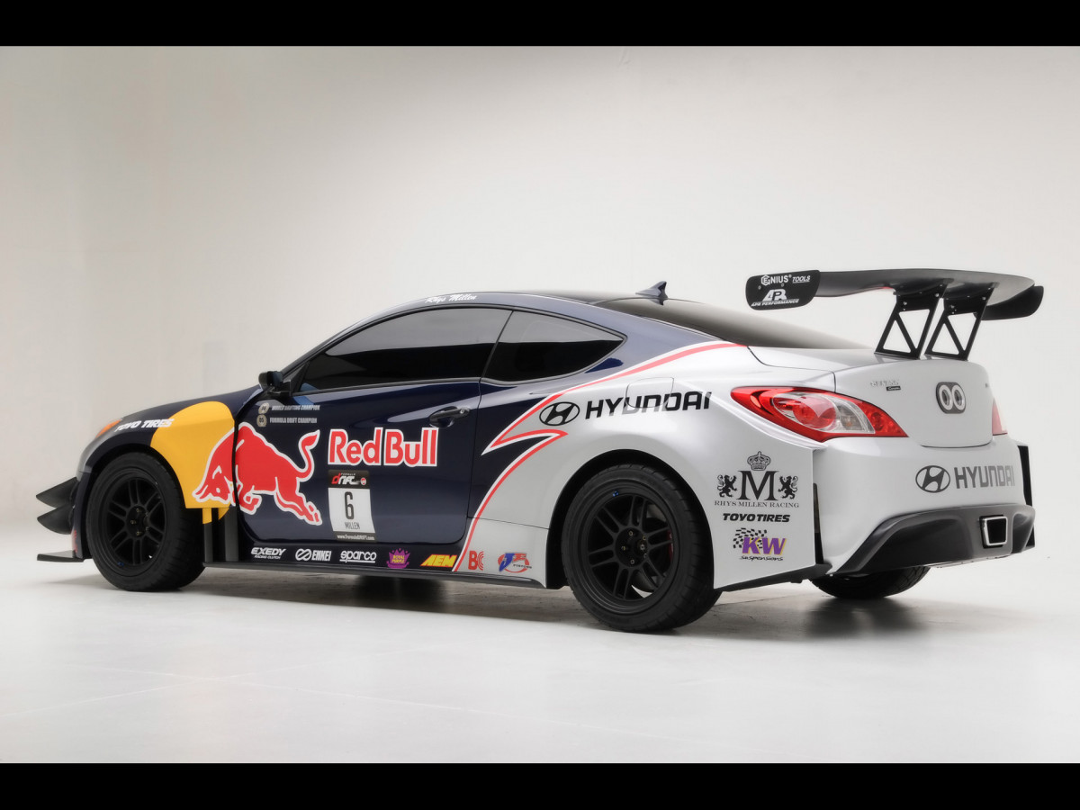 RMR Red Bull Hyundai Genesis Coupe фото 62956