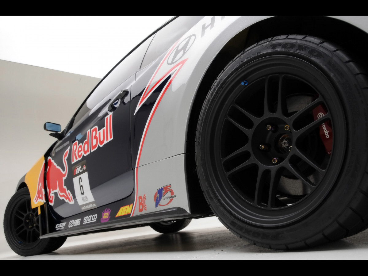 RMR Red Bull Hyundai Genesis Coupe фото 62960