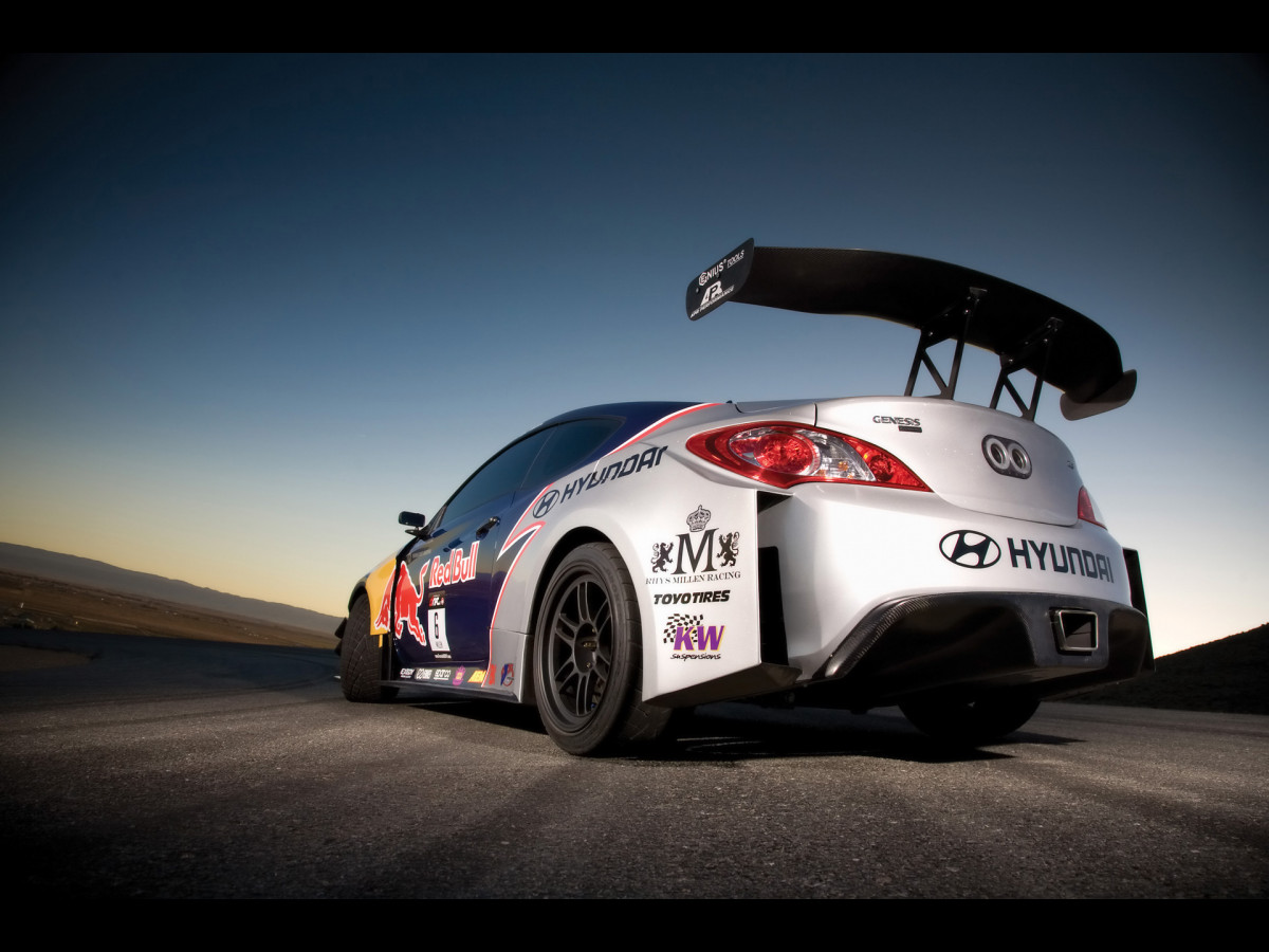RMR Red Bull Hyundai Genesis Coupe фото 62961