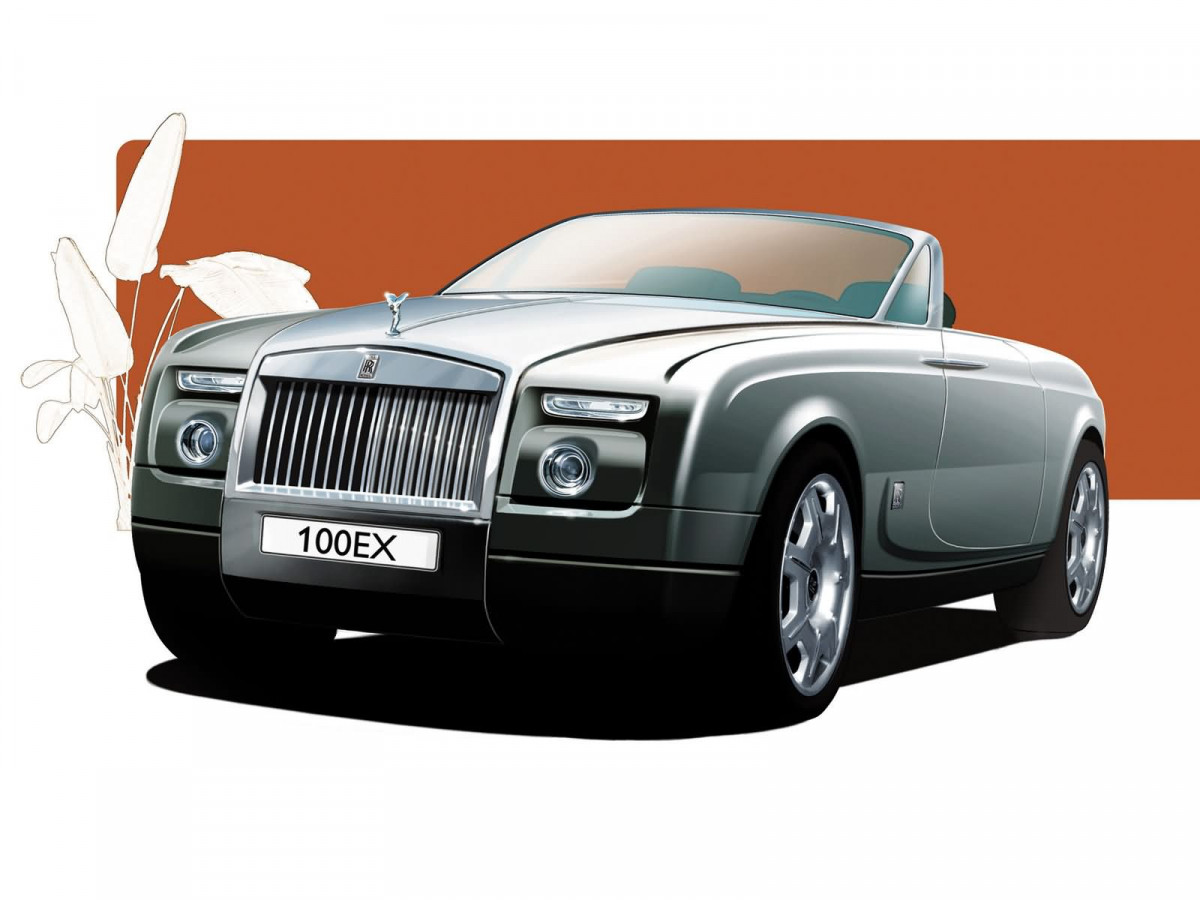 Rolls-Royce 100EX фото 5551