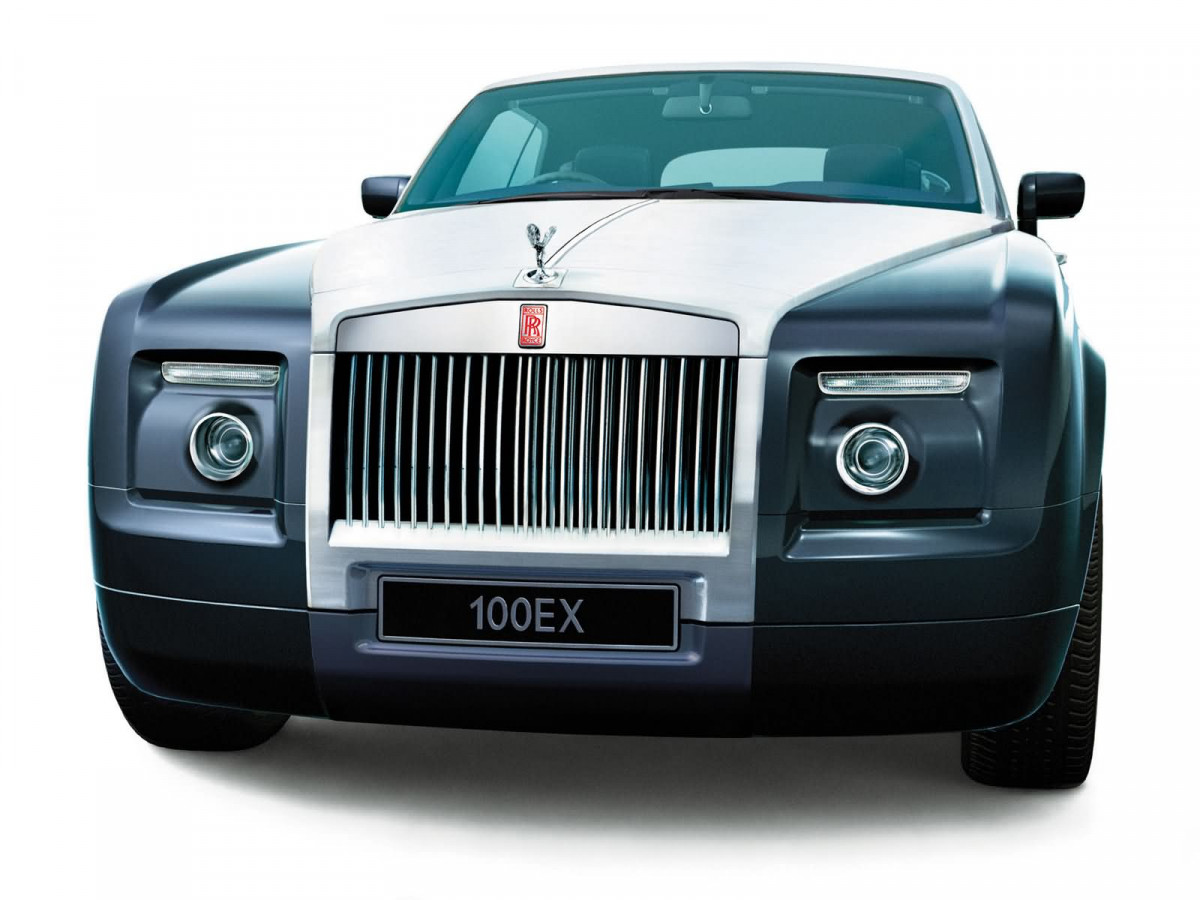 Rolls-Royce 100EX фото 5556