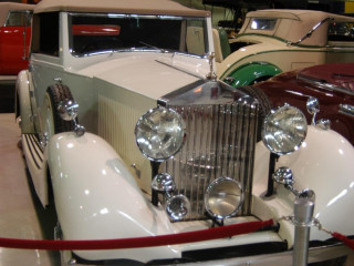 Rolls-Royce 20/26 Drophead Coupe фото