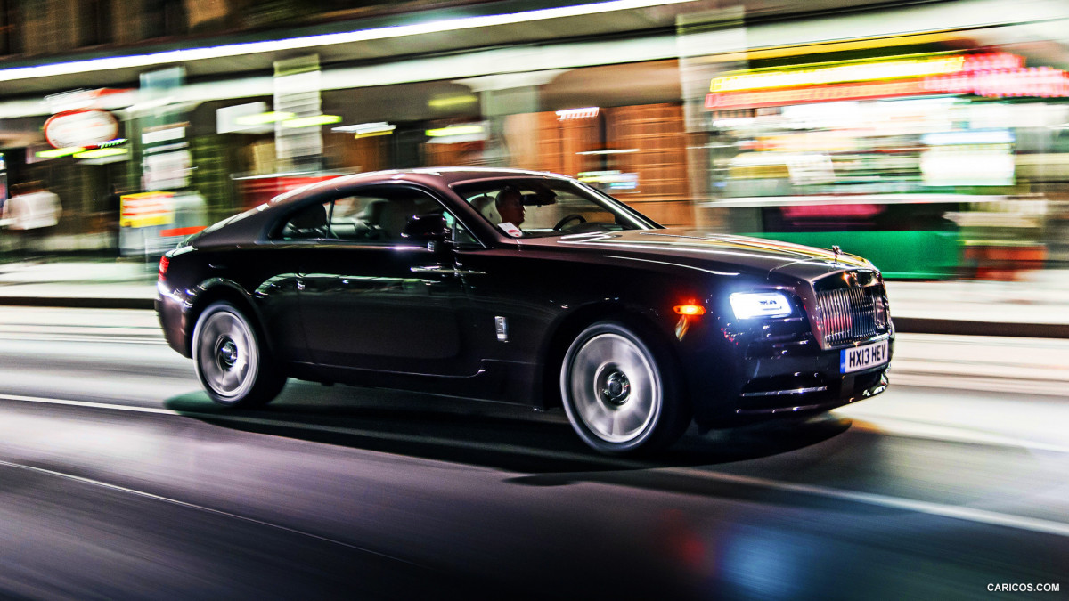 Rolls-Royce Wraith фото 113885
