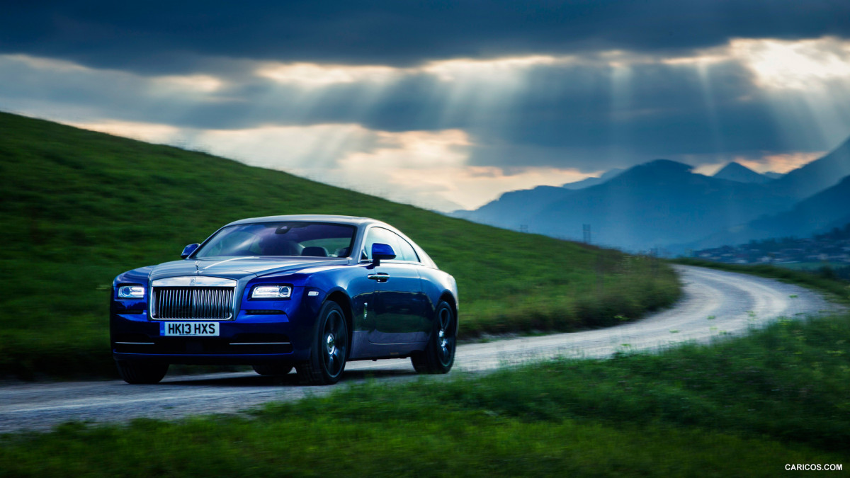 Rolls-Royce Wraith фото 113889