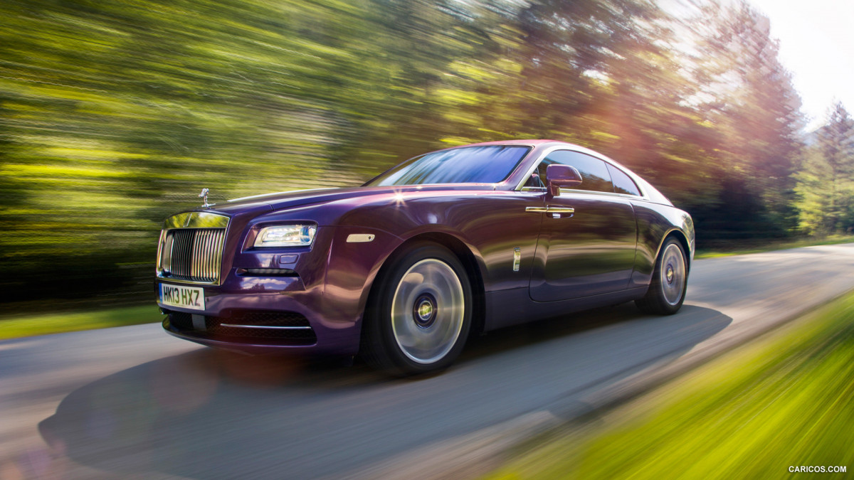 Rolls-Royce Wraith фото 113890