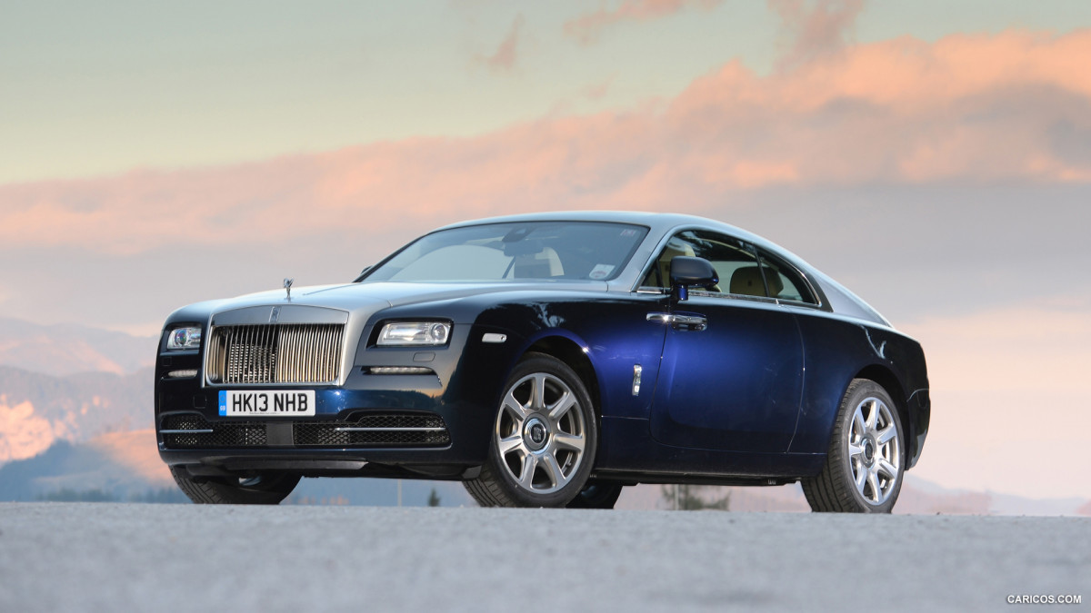 Rolls-Royce Wraith фото 113892