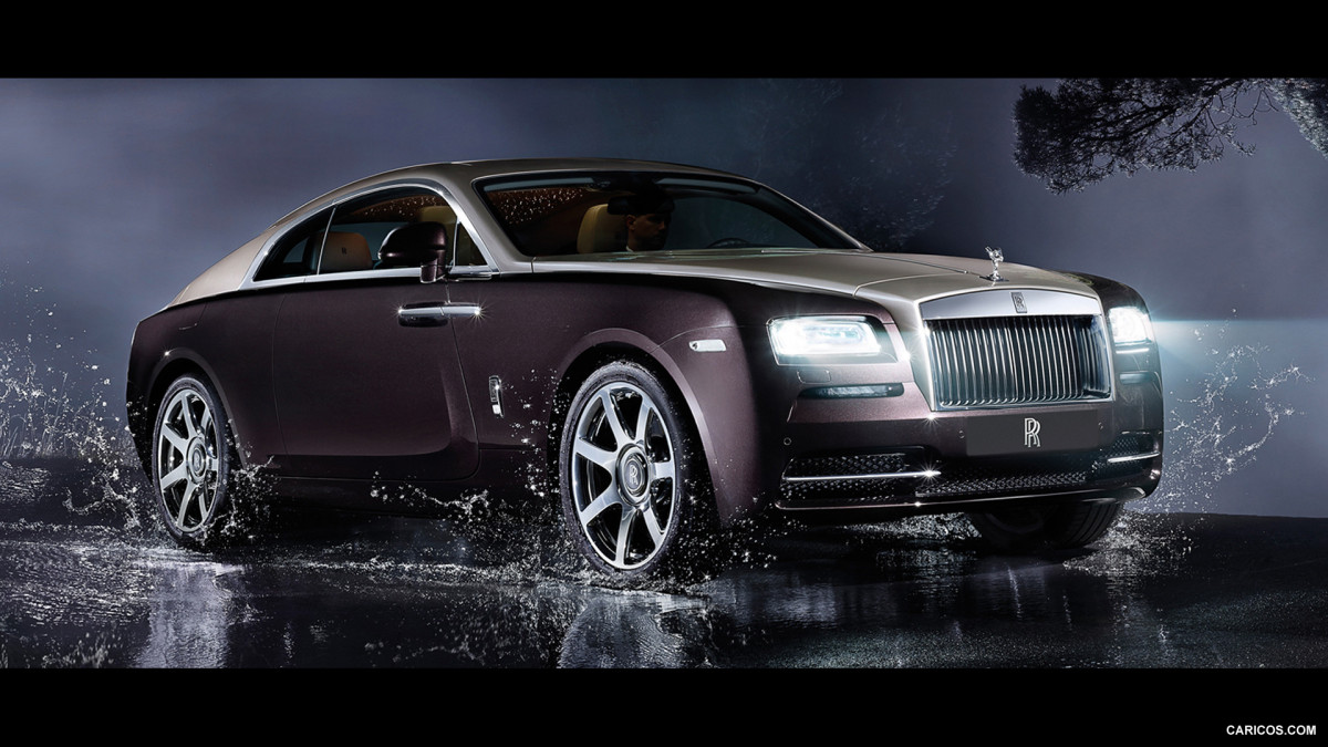 Rolls-Royce Wraith фото 113896