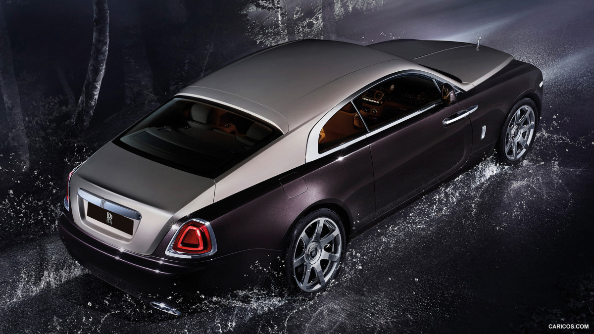 Rolls-Royce Wraith фото 113897