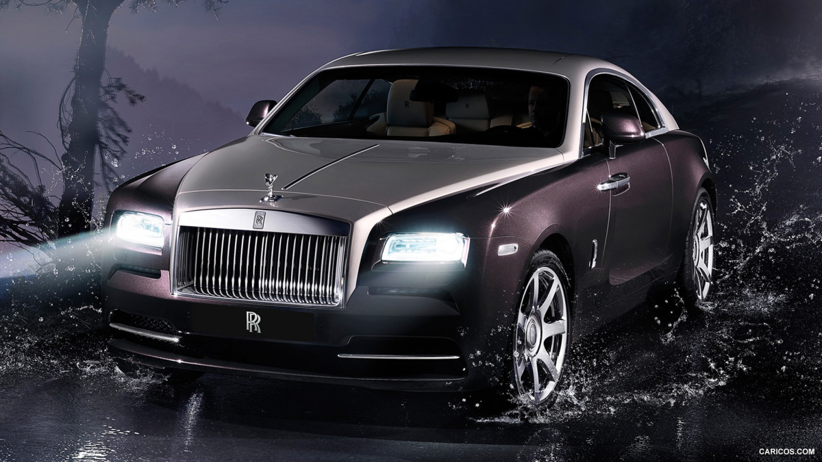 Rolls-Royce Wraith фото 113899