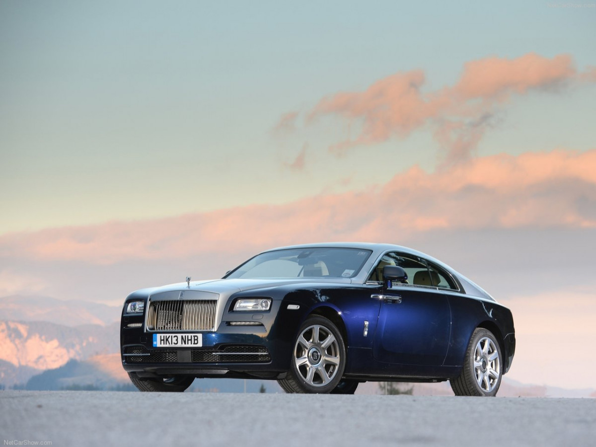 Rolls-Royce Wraith фото 146592