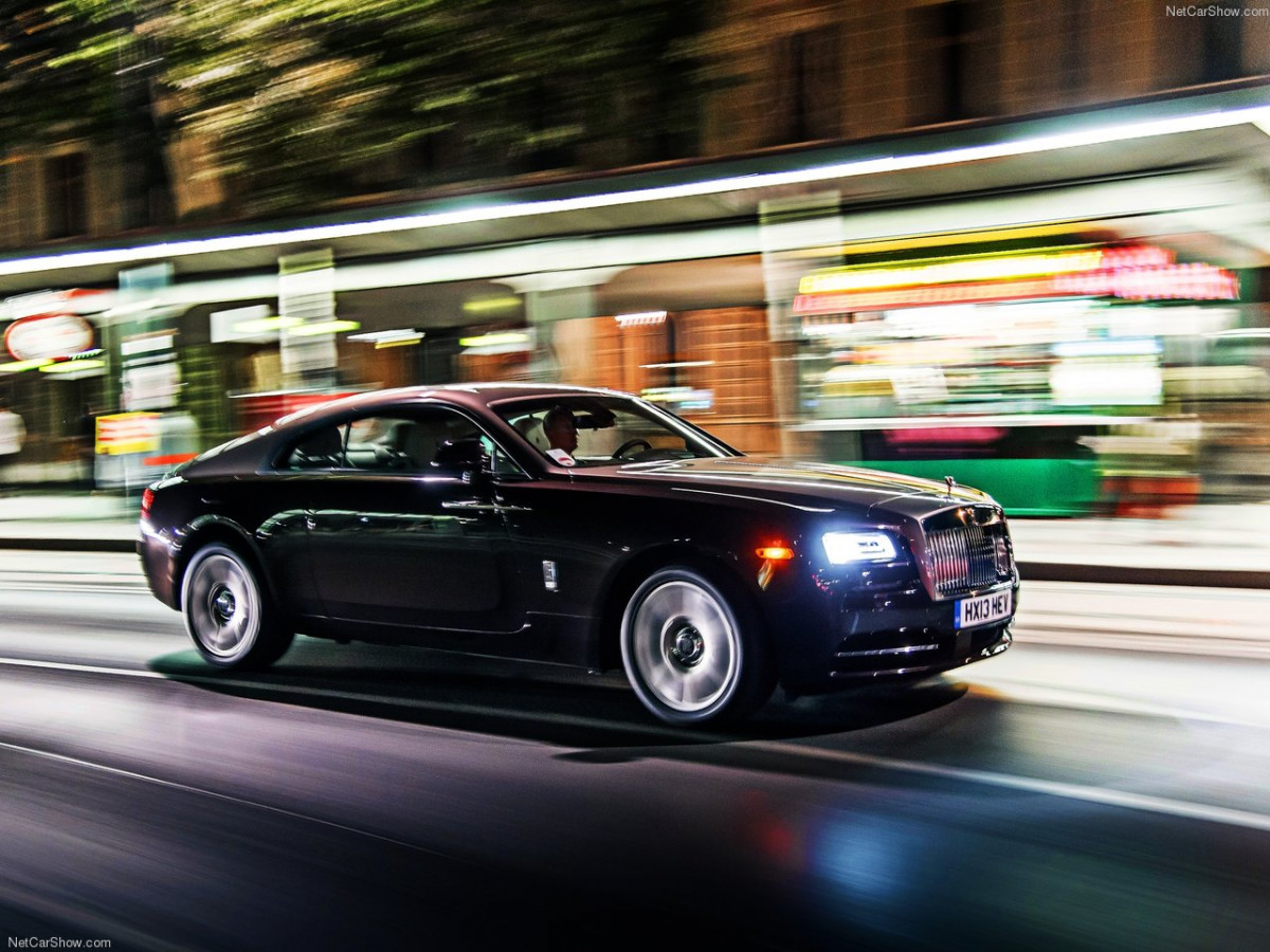 Rolls-Royce Wraith фото 146595