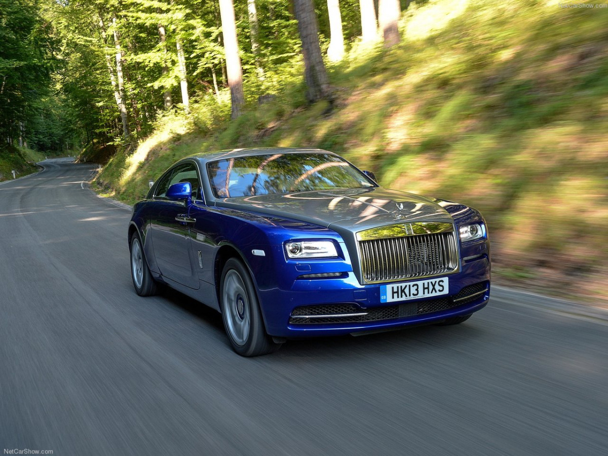 Rolls-Royce Wraith фото 146596
