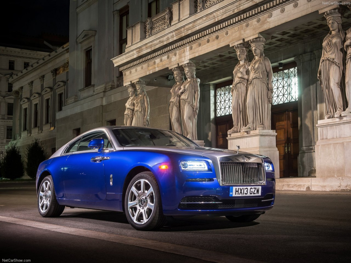 Rolls-Royce Wraith фото 146598