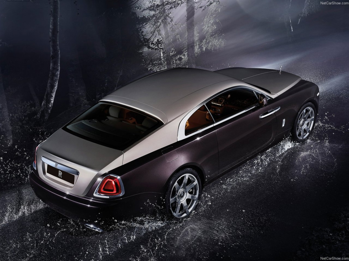 Rolls-Royce Wraith фото 146603