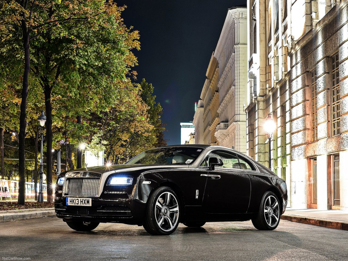Rolls-Royce Wraith фото 146611
