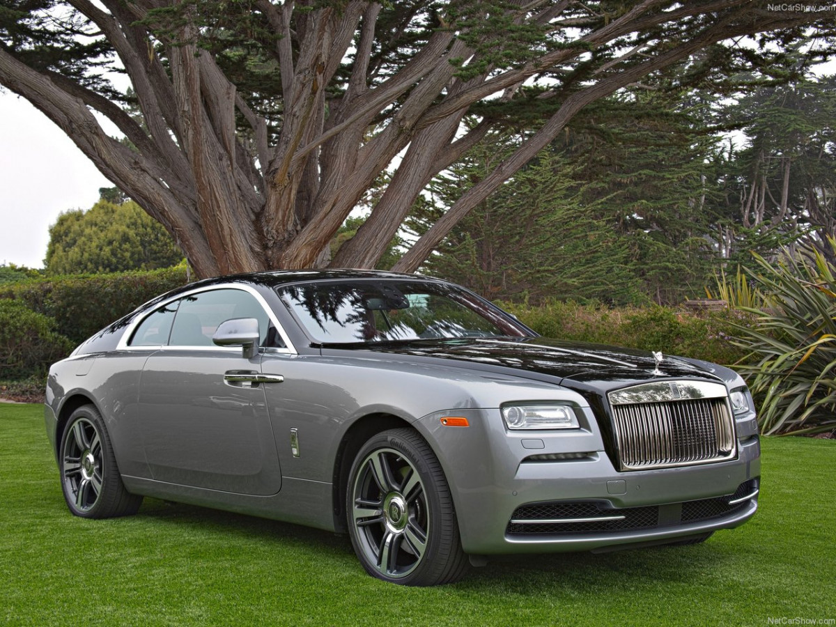 Rolls-Royce Wraith фото 146612