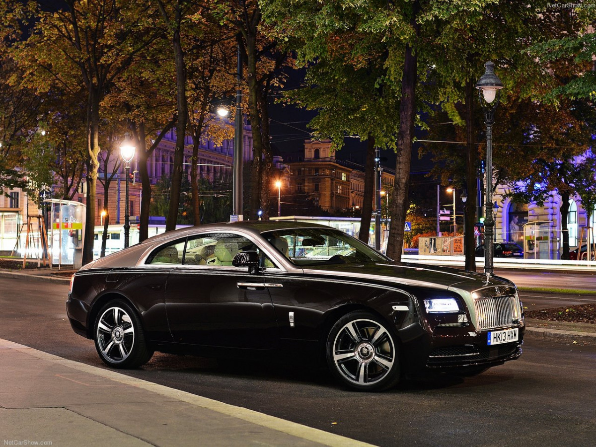 Rolls-Royce Wraith фото 146614