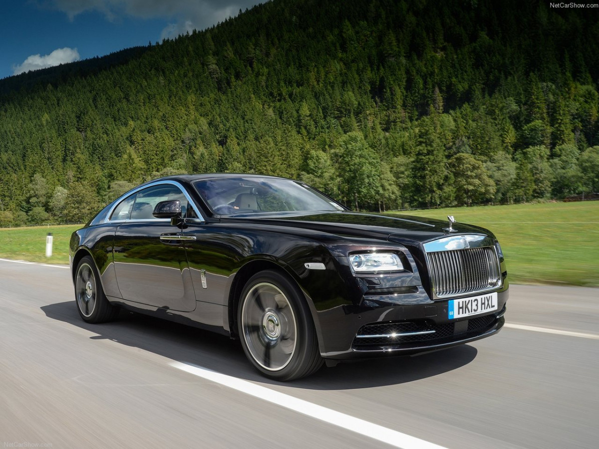 Rolls-Royce Wraith фото 146616
