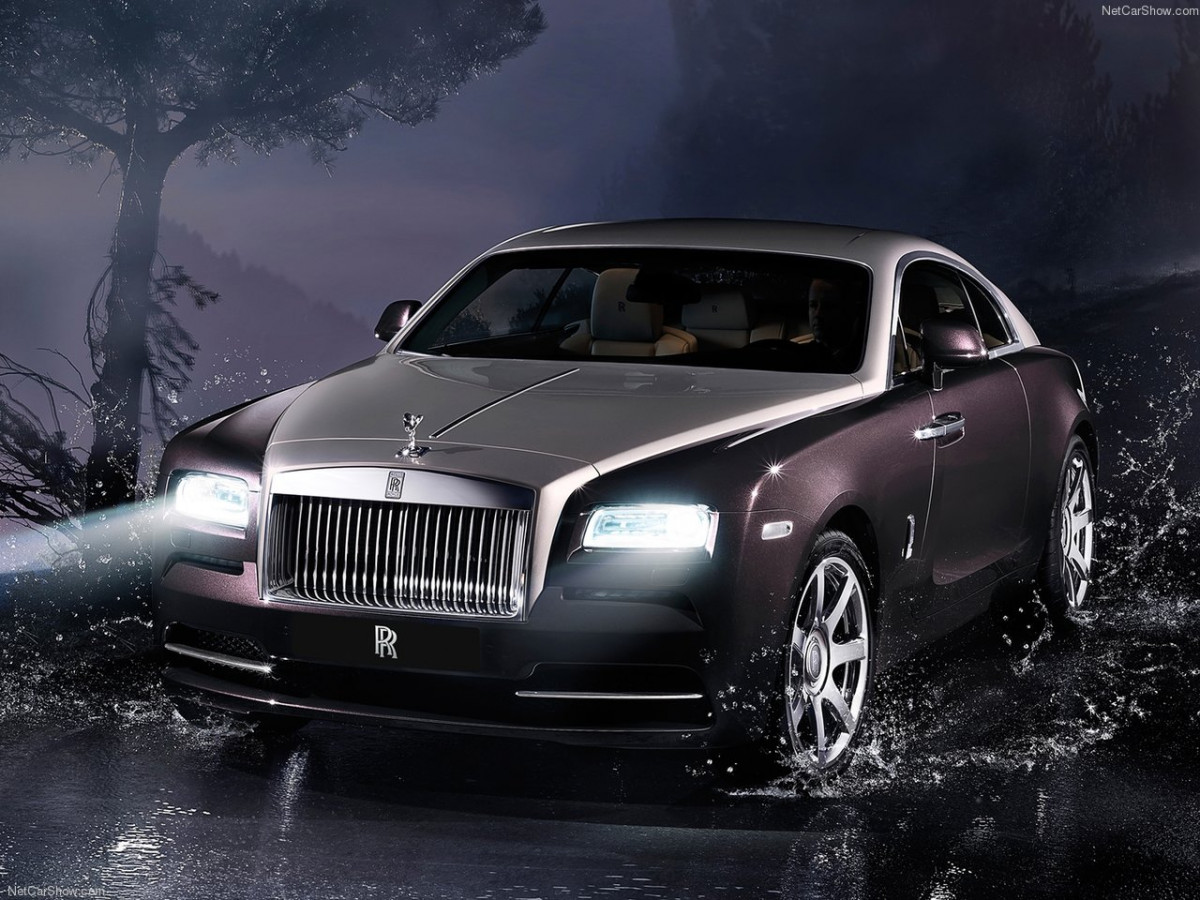 Rolls-Royce Wraith фото 146617