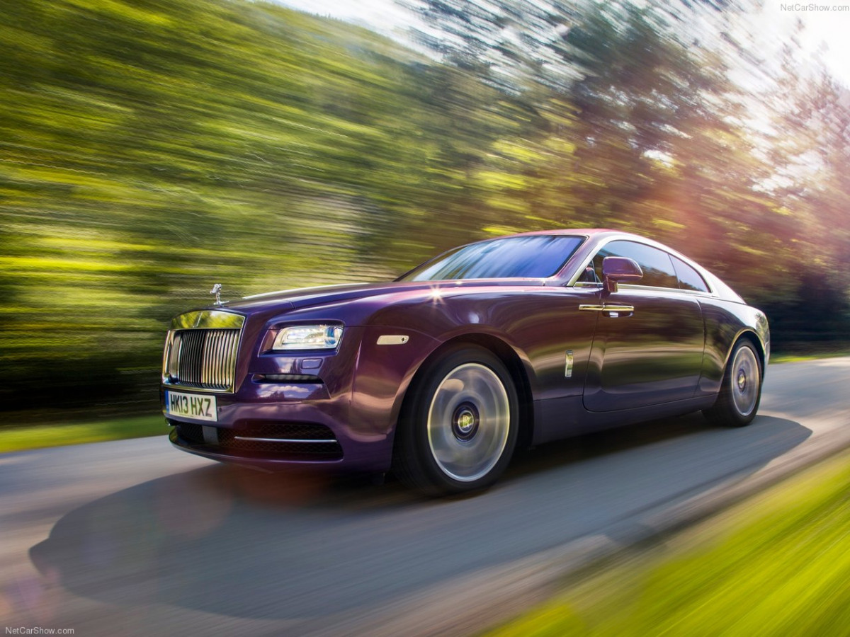 Rolls-Royce Wraith фото 146618