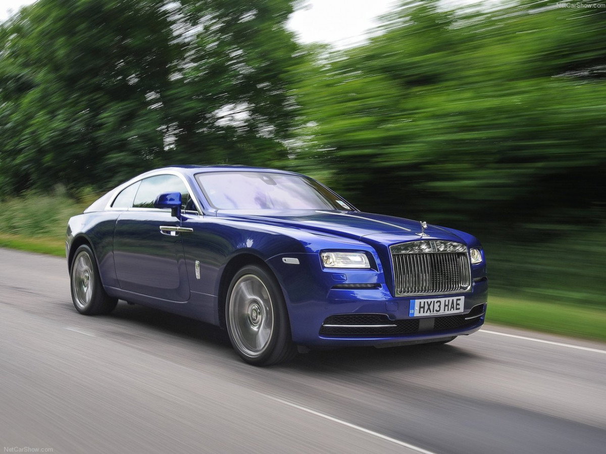 Rolls-Royce Wraith фото 146619
