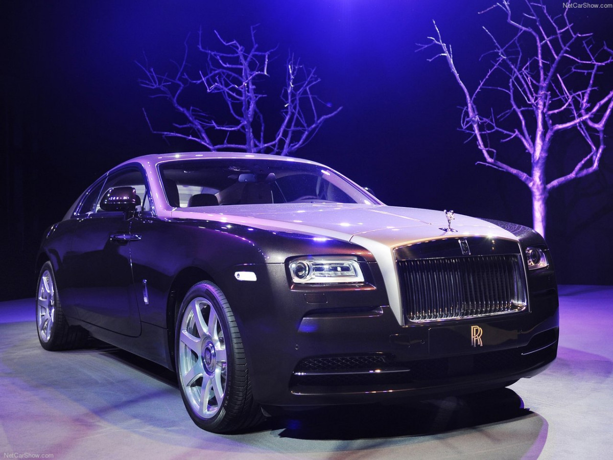 Rolls-Royce Wraith фото 146622