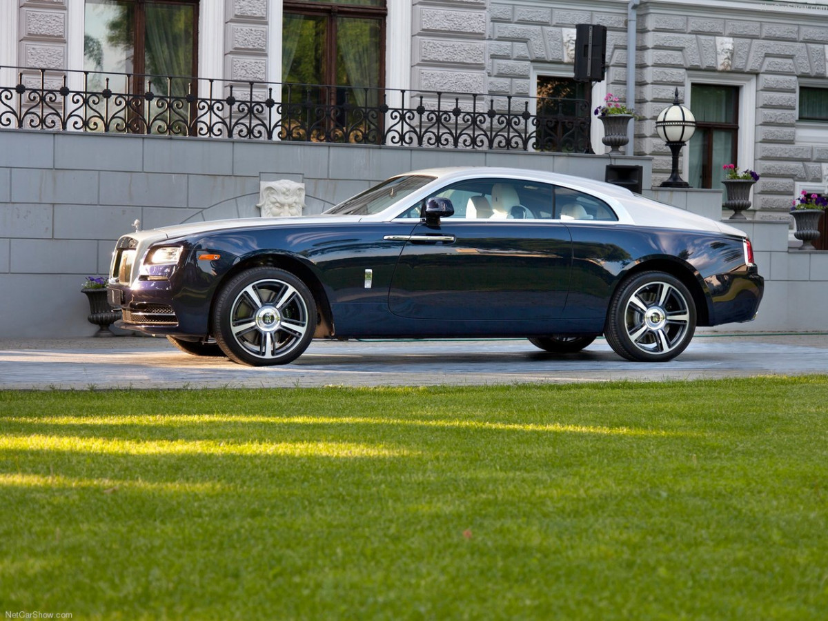 Rolls-Royce Wraith фото 146623