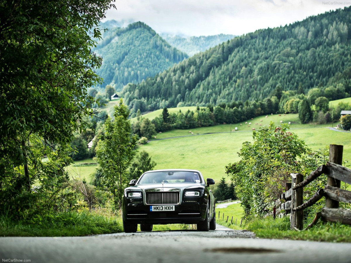 Rolls-Royce Wraith фото 146632
