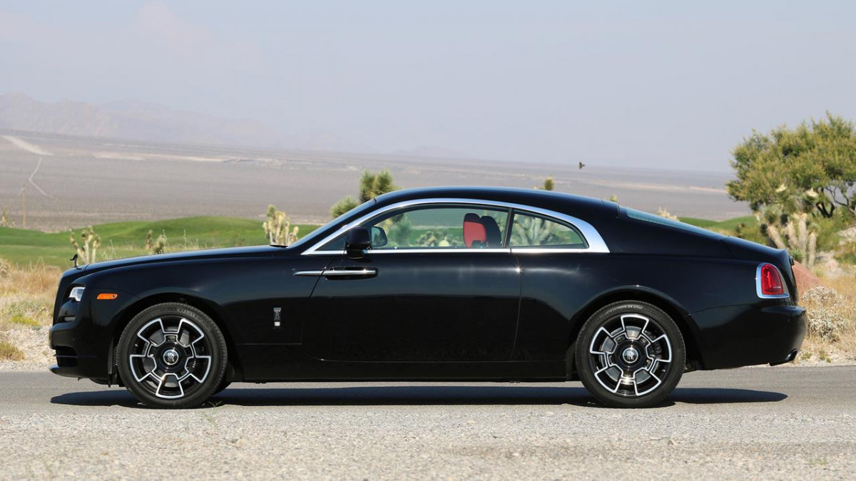 Rolls-Royce Wraith фото 173870